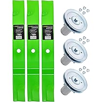 Amazon.com : 8TEN Blade Spindle Deck Kit for Ariens Gravely Ikon